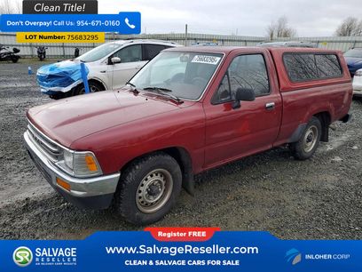 Used 1991 Toyota Pickup Deluxe