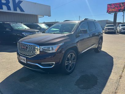 Used 2017 GMC Acadia Denali w/ Technology Package