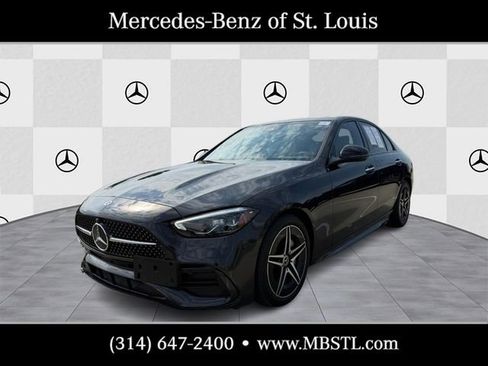 Certified 2024 Mercedes-Benz C 300 4MATIC Sedan image 5
