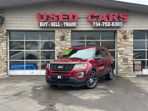 Used 2016 Ford Explorer Sport AWD/4WD image 1