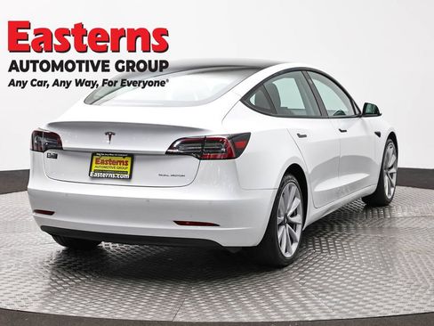 Used 2021 Tesla Model 3 Long Range AWD/4WD image 5