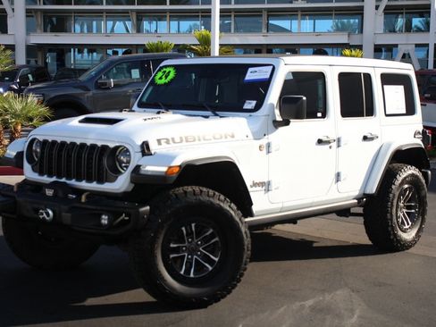 Used 2024 Jeep Wrangler Unlimited Rubicon 392 AWD/4WD image 1