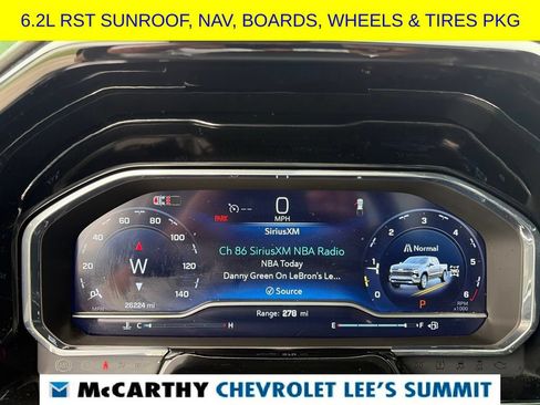 Used 2025 Chevrolet Silverado 1500 RST w/ Dark Appearance Package AWD/4WD image 18