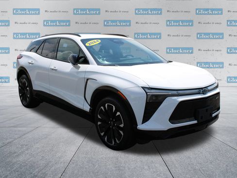 Used 2024 Chevrolet Blazer EV RS AWD/4WD image 3