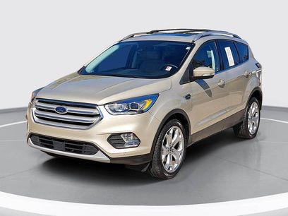 Used 2018 Ford Escape Titanium w/ Ford Safe & Smart Package
