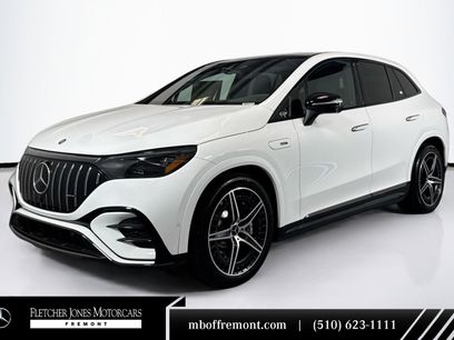 New 2025 Mercedes-Benz EQE AMG 4MATIC SUV