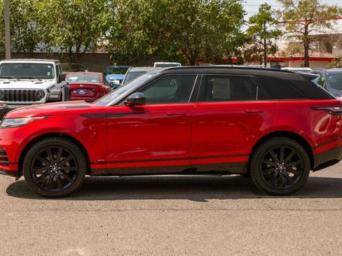 Used 2018 Land Rover Range Rover Velar R-Dynamic SE AWD/4WD image 8