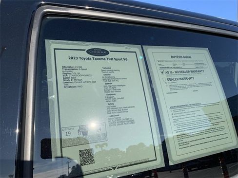 Used 2023 Toyota Tacoma TRD Sport image 37