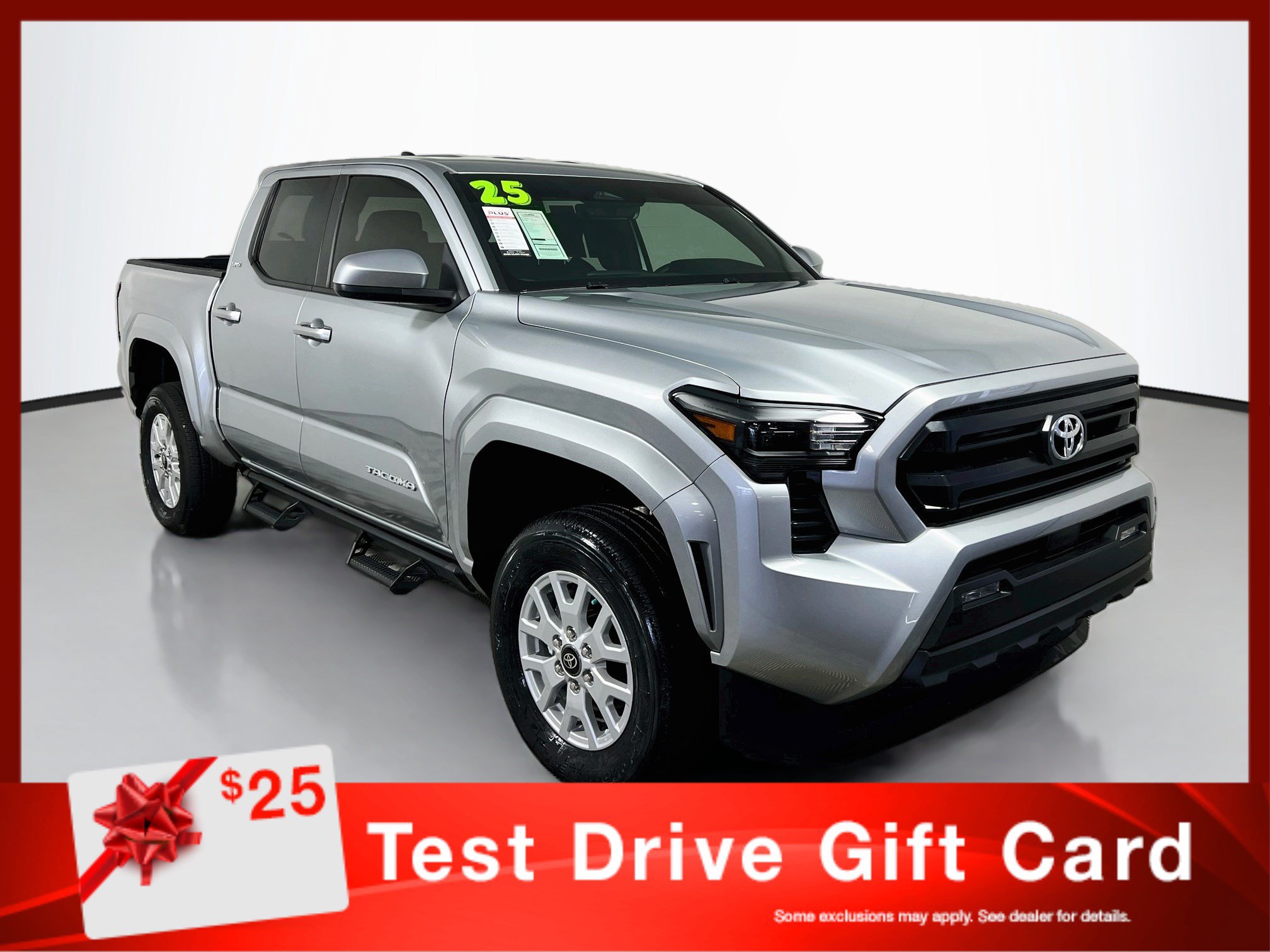 Used 2025 Toyota Tacoma SR5 AWD/4WD image 1