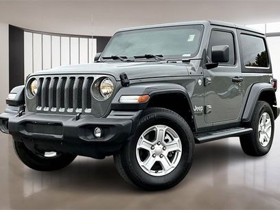 Used 2019 Jeep Wrangler Sport w/ Quick Order Package 24S