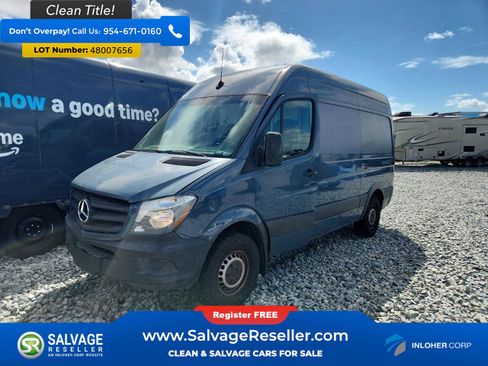 Used 2018 Mercedes-Benz Sprinter 2500 image 1