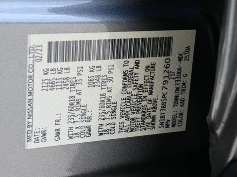 Used 2023 Nissan Rogue SV AWD/4WD image 31