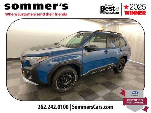 Certified 2026 Subaru Forester Wilderness AWD/4WD image 8