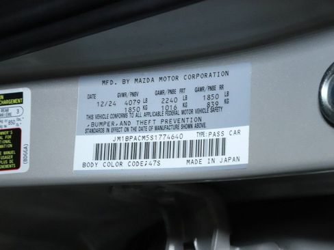 Used 2025 MAZDA MAZDA3 s image 20