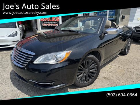 Used 2013 Chrysler 200 Limited FWD image 1