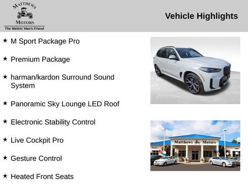 Used 2025 BMW X5 xDrive50e w/ M Sport Package image 12