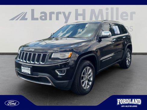Used 2015 Jeep Grand Cherokee Limited w/ Luxury Group II AWD/4WD image 1