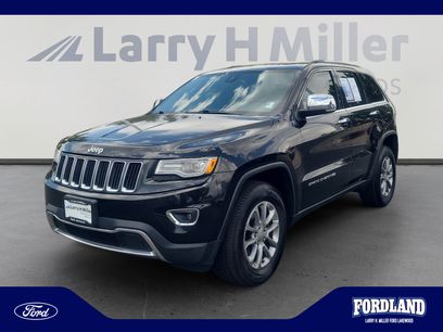 Used 2015 Jeep Grand Cherokee Limited w/ Luxury Group II