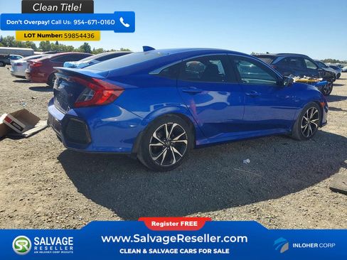 Used 2018 Honda Civic Si image 4