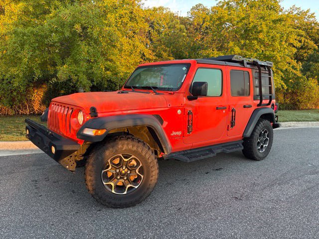 Used 2020 Jeep Wrangler Unlimited Sport S AWD/4WD image 1