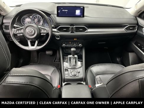 Certified 2025 MAZDA CX-5 AWD 2.5 S w/ Preferred Package image 4