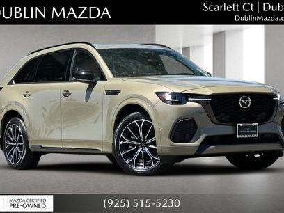 Certified 2025 MAZDA CX-70 3.3 Turbo S w/ Premium Plus