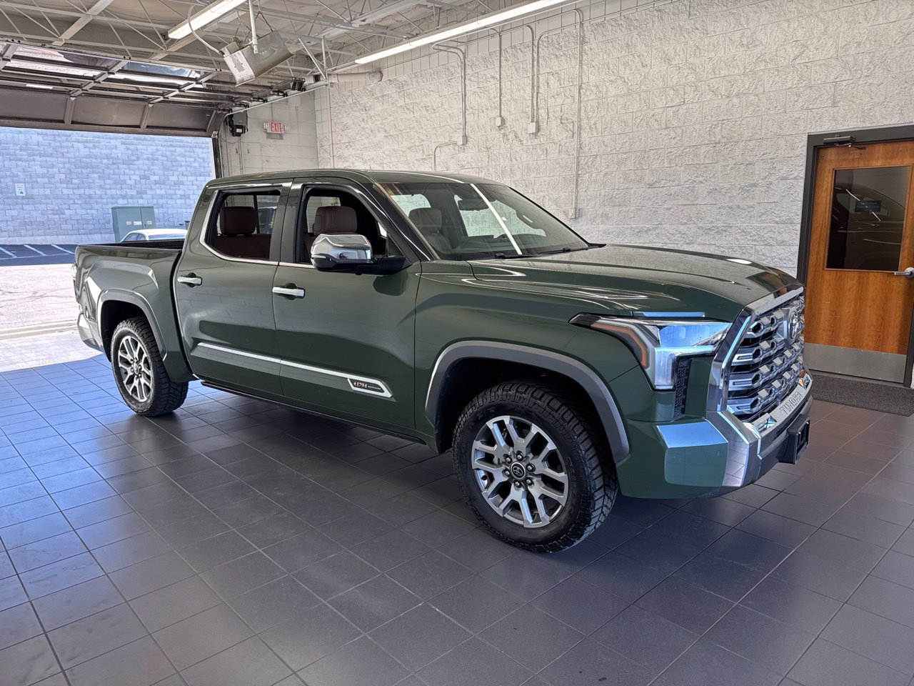 Used 2023 Toyota Tundra 1794 Edition w/ Advanced Package AWD/4WD image 1