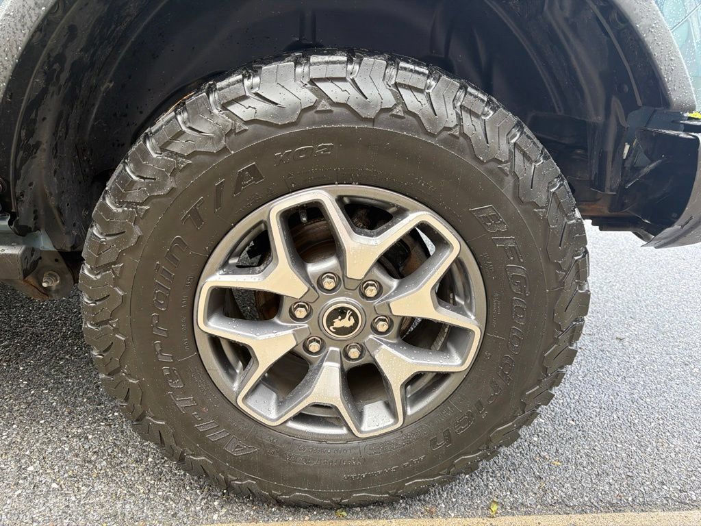 Used 2022 Ford Bronco Badlands AWD/4WD image 11