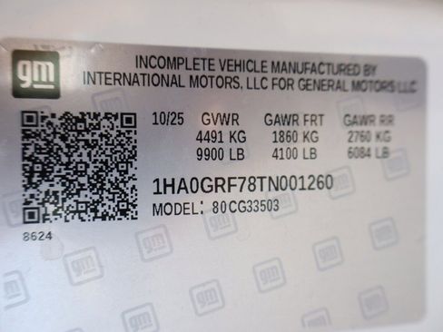 New 2026 Chevrolet Express 3500 w/ Power Convenience Package image 32