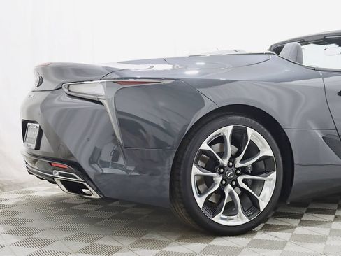 Used 2021 Lexus LC 500 Convertible w/ Touring Package RWD image 10