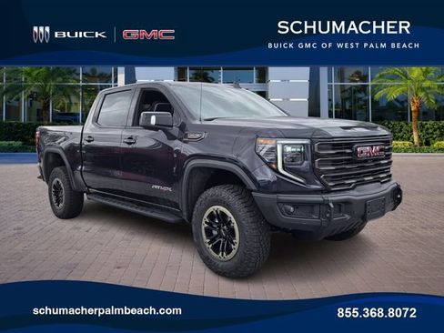 New 2026 GMC Sierra 1500 AT4X AWD/4WD image 1