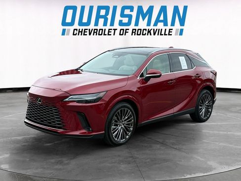 Used 2023 Lexus RX 350 AWD w/ Accessory Package image 2