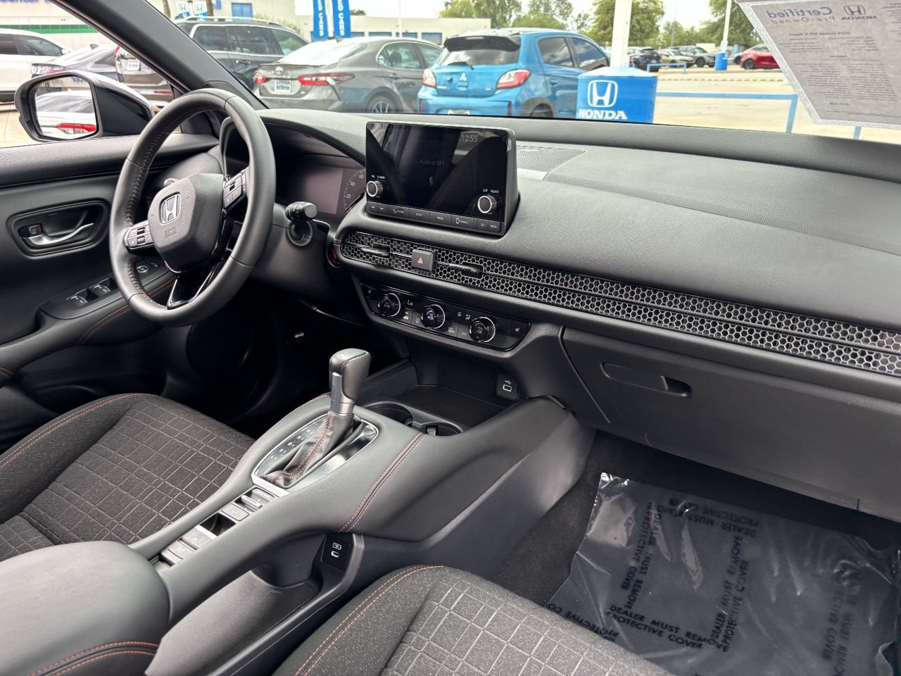 Certified 2024 Honda HR-V Sport image 10