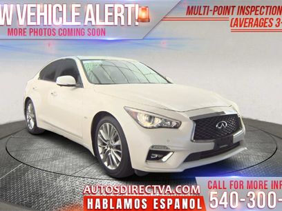 Used 2019 INFINITI Q50 Luxe w/ Essential Package (3.0T Luxe)