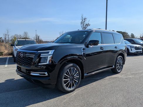 New 2026 Nissan Armada Platinum Reserve image 8