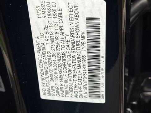 New 2026 Honda Passport TrailSport Elite image 34