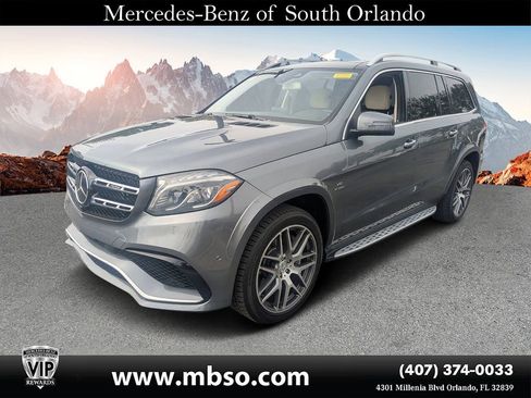 Used 2019 Mercedes-Benz GLS 63 AMG 4MATIC image 20