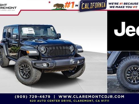 New 2026 Jeep Wrangler Unlimited Sport AWD/4WD image 1