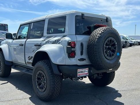 New 2026 Ford Bronco Raptor w/ Interior Carbon Fiber Pack AWD/4WD image 5