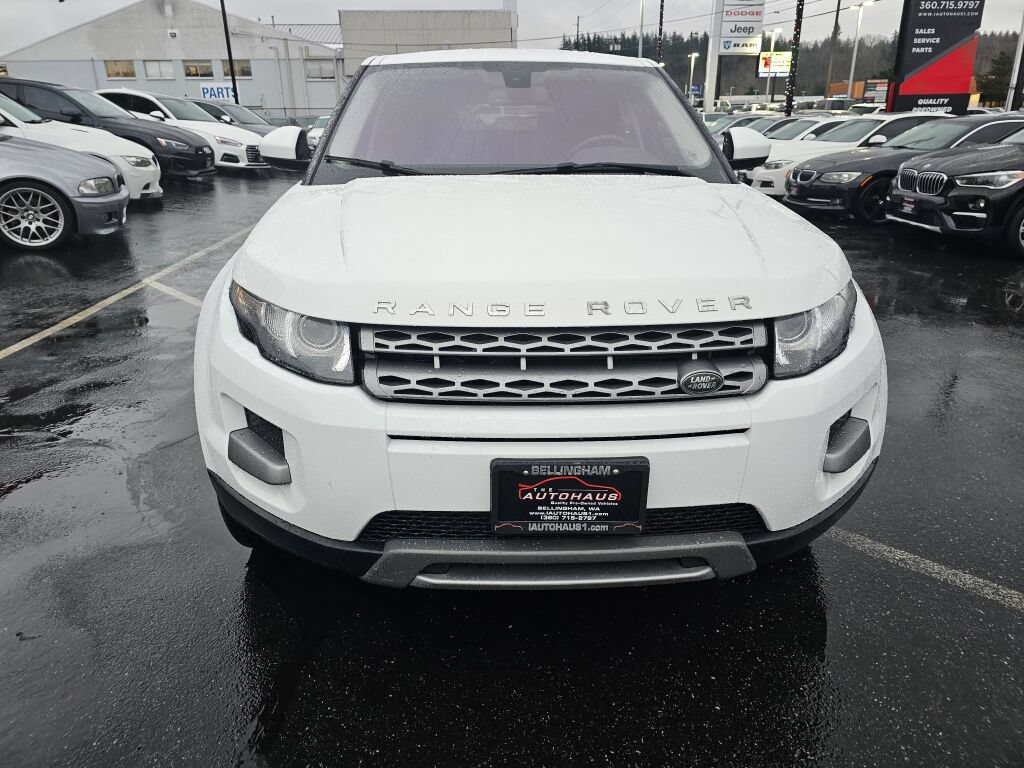 Used 2014 Land Rover Range Rover Evoque Pure AWD/4WD image 8
