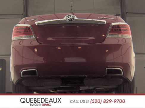 Used 2012 Buick LaCrosse Premium w/ Entertainment Package image 7