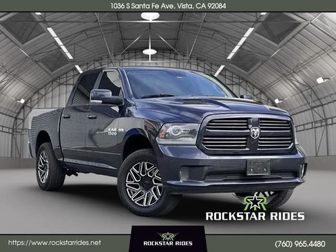 Used 2016 RAM 1500 Sport w/ Convenience Group AWD/4WD image 44