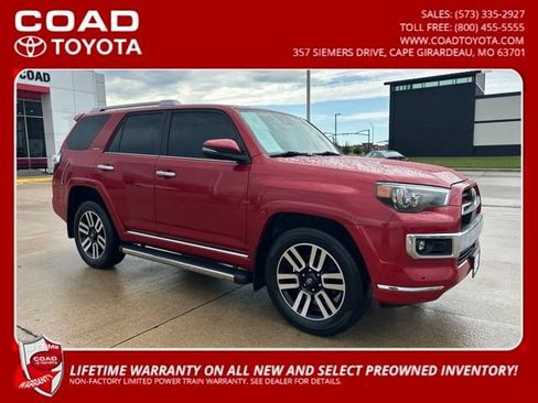 Certified 2022 Toyota 4Runner Limited AWD/4WD image 1