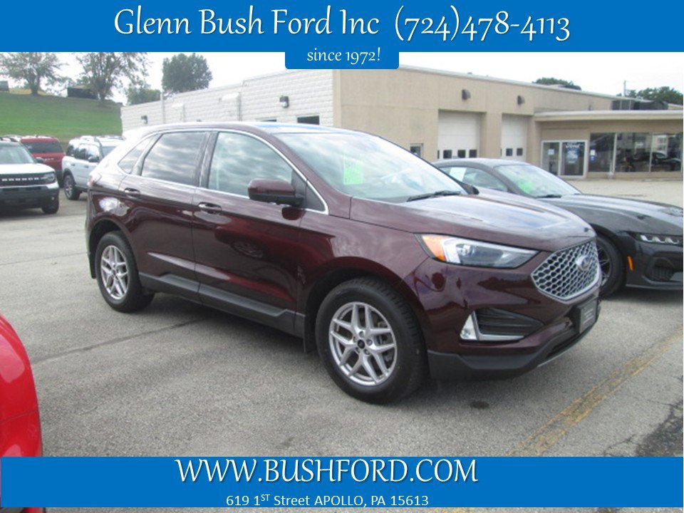 Used 2024 Ford Edge SEL w/ Convenience Package AWD/4WD image 1