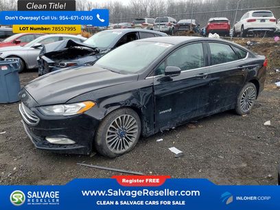 Used 2018 Ford Fusion SE w/ Equipment Group 601A