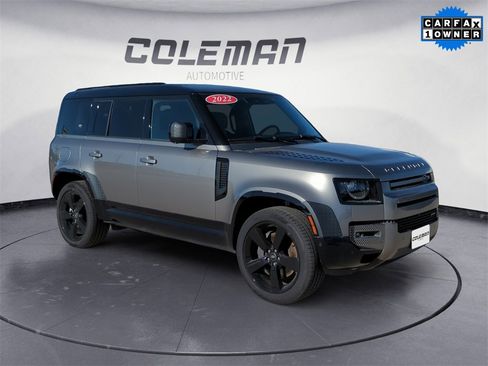 Used 2022 Land Rover Defender 110 X-Dynamic HSE image 7