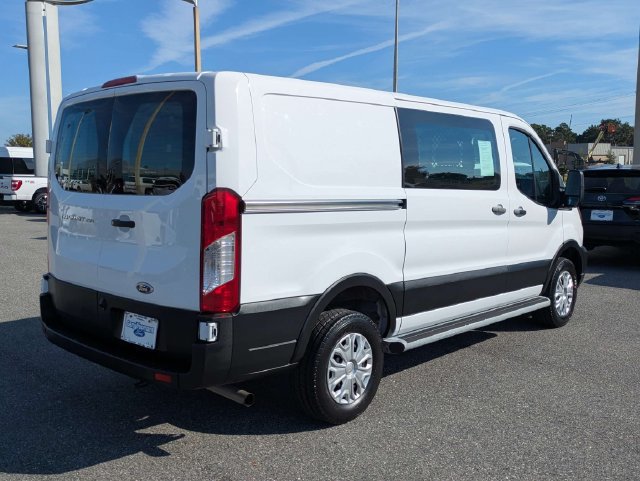 Certified 2024 Ford Transit 250 Low Roof w/ Exterior Upgrade Package RWD image 4