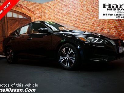 Used 2022 Nissan Sentra SV