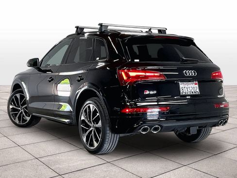 Used 2021 Audi SQ5 Premium Plus w/ Premium Plus Package AWD/4WD image 13