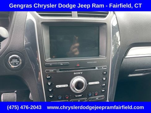 Used 2018 Ford Explorer Sport w/ Equipment Group 401A AWD/4WD image 55